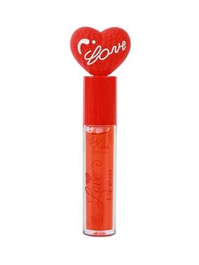 PX Look Cosmetics "Love" Cotton Candy Scented Lip Gloss Red Heart Cap